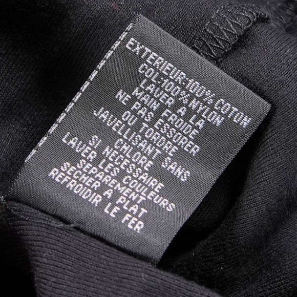 Y2K Lace Corset Hoodie Tripp NYC Sweater Black Red Jacket Womens M Goth Punk - Picture 9 of 11